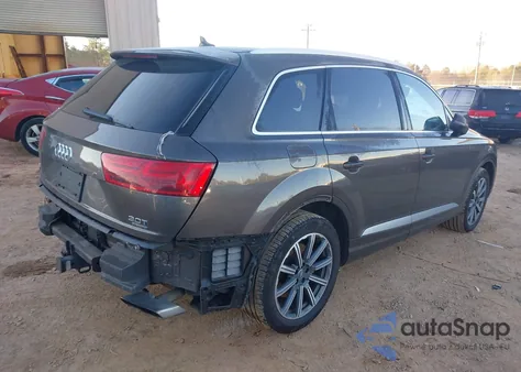 2018 Audi Q7 3.0T Premium from USA, damaged, VIN WA1VAAF74JD000472
